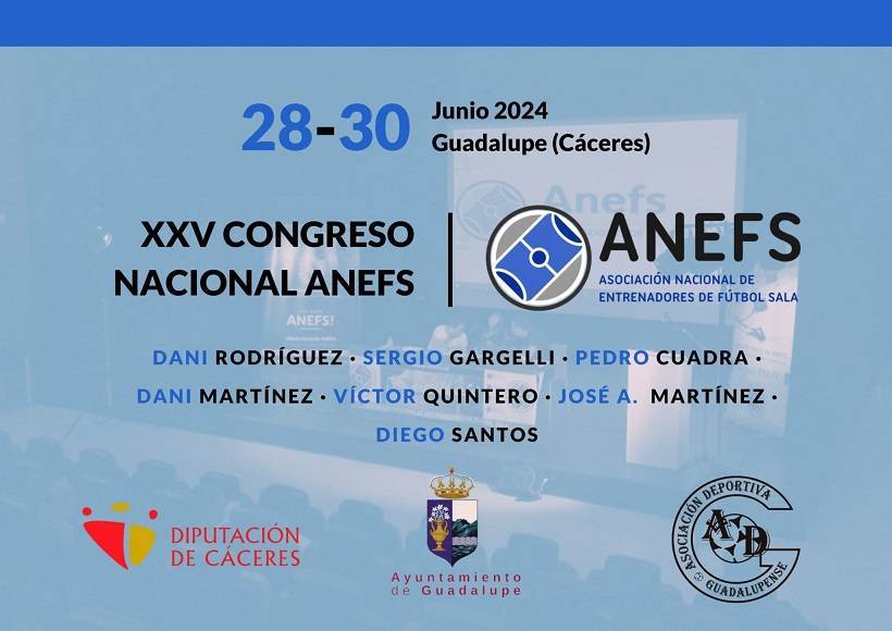 XXV Congreso ANEFS